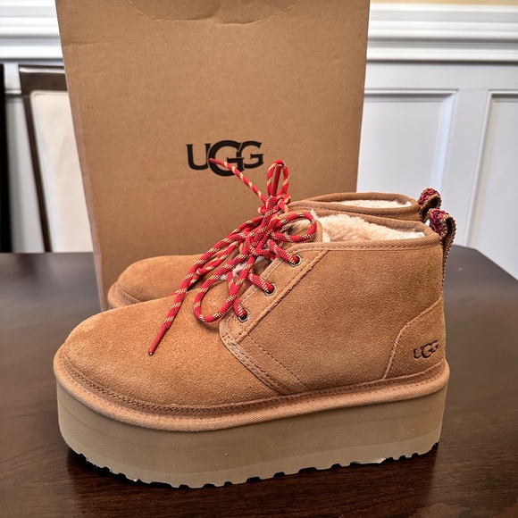 UGG Shoes Ugg Neumel Heritage Platform Poshmark